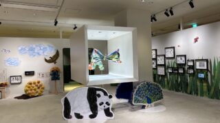 《Futako-Tamagawa》A Rainy Day Outing with Siblings at the Eric Carle Play Park, Immersed in the World of Picture Books